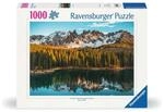 Ravensburger 12001207 Erwachsenenpuzzle 1000 Teile - Karersee
