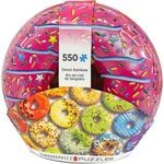 Eurographics Tins Puzzle Donut Rainbow 550 Teile