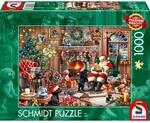 Schmidt Spiele Puzzle - Gem&uuml;tliche Weihnachten, 1.000 Teile Puzzle