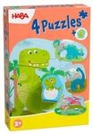 HABA 4 erste Puzzles - Dinos
