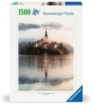 Ravensburger 12000740 Erwachsenenpuzzle 1500 Teile - Die Insel der W&uuml;nsche, Bled,