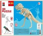 Marabu KiDS 3D Holzpuzzle T-Rex Dinosaurier, 29 Teile, ca. 23,5 x 32 cm