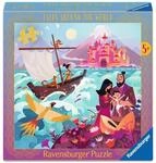 Ravensburger 12004212 Kinderpuzzle 64 Teile - Momotarō, der Pfirsichjunge