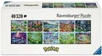 Ravensburger 12001899 Erwachsenenpuzzle 40000 Teile - Pok&eacute;mon - Celebration Journey