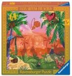 Ravensburger 12004210 Kinderpuzzle 64 Teile - Anansi und der Topf der Weisheit