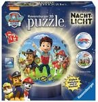 RAVENSBURGER 11842 3D-Puzzle Nachtlicht - Paw Patrol