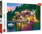 Trefl Puzzle Lake Como, 500 Teile