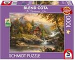 Schmidt Spiele Puzzle - Blend Cota: Sommerhaus, 1.000 Teile Puzzle