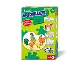 Noris 6 erste Puzzles &ndash; Bauernhoftiere