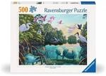 RAVENSBURGER 12000044 Erwachsenenpuzzle 500 Teile Teile Manatee Moments