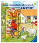 Ravensburger 43482 Mein gro&szlig;es Puzzle-Spielbuch - Bauernhof