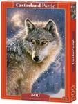 Castorland Puzzle - Lone Wolf, 500 Teile