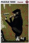 Piatnik Puzzle Roller Chimp 1000 Teile
