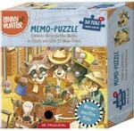 Die Spiegelburg Memo-Puzzle Mondblume - Lenny Hunter (50 Teile)