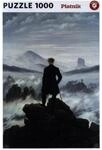 Piatnik Puzzle Caspar David Friedrich - Wanderer &uuml;ber dem Nebelmeer 1000 Teile
