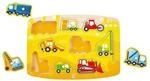 Hape Baustellenpuzzle