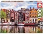 Educa Puzzle Dancing houses Amsterdam, 1000 Teile