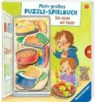 Ravensburger 41894 Mein gro&szlig;es Puzzle-Spielbuch - Das essen wir heute