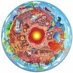 Hape Puzzle &bdquo;Unter der Erde&ldquo;