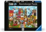RAVENSBURGER 12000434 Erwachsenenpuzzle 1000 Teile Eames House of Cards Fantasy