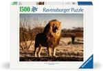 RAVENSBURGER 12000733 Erwachsenenpuzzle 1500 Teile Der L&ouml;we. Der K&ouml;nig der Tiere