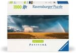 RAVENSBURGER 12000291 Erwachsenenpuzzle 1000 Teile Mystisches Regenbogenwetter