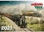 M&Auml;RKLIN 19727 M&Auml;RKLIN-/Trix-Wandkalender 2027