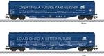 M&Auml;RKLIN 47169 H0 Schiebeplanenwagen Rilns, ERR, Ep. VI