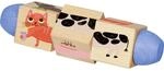 Die Spiegelburg Holz-Dreh-Puzzle mit 4 Tieren - Spiegelburg minis