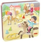 Haba Magnetspiel-Box Pferde