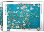 Eurographics Puzzle 1000 Bl&uuml;hende Mandelbaumzweige von Vincent van Gogh