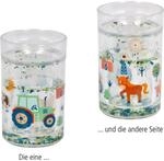 Die Spiegelburg Glitzerbecher Traktor - Wenn ich mal gro&szlig; bin