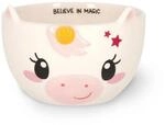 LEGAMI BWL0003 Schale f&uuml;r Cerealien aus Steinzeug - Unicorn - Buongiorno!