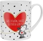 Sheepworld XL-Tasse - Wie sch&ouml;n, dass es Dich gibt!