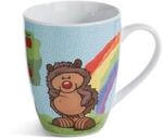 NICI 49166 Tasse Igel Hetch Hogan 310ml Porzellan mit Banderole