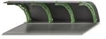 WIKING 115003 1:87 Parkhalle - betongrau