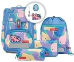 STEP BY STEP 197133 SPACE Schulranzen-Set &ldquo;Axolotl Sally&rdquo;, 5-teilig
