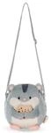 NICI 61819 Schultertasche mymochi Hamster Shai 16x17cm