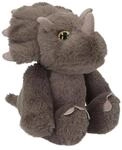 Depesche 13435 Dino World Pl&uuml;sch Floppy Triceratops 25 cm