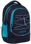 Belmil Schulrucksack Wave Boost Dots Aurora