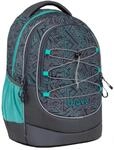 Belmil Schulrucksack Wave Boost Chaos Lagoon