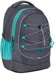 Belmil Schulrucksack Wave Boost Grey Lagoon