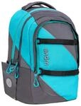 Belmil Schulrucksack Wave Prime Grey Lagoon