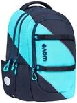 Belmil Schulrucksack Wave Prime Gradient Aurora