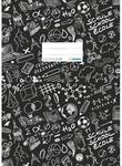 HERMA Heftschoner Schoolydoo, schwarz, A4