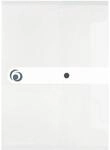 Herlitz Dokumententasche PP A4 transparent farblos