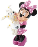 BULLYLAND 15329 Disney Minnie mit H&uuml;ndchen