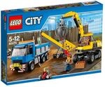 LEGO&reg; City 60075 Bagger und Transportwagen