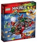LEGO&reg; NINJAGO&reg; 70735 Ronin R.E.X., 547 Teile