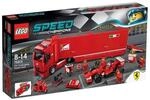 LEGO&reg; Speed Champions 75913 F14 T & Scuderia Ferrari Truck, 884 Teile